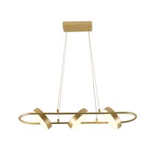 F-Promo 4677-3P, подвесная люстра, L730xW190xH145/1200, LEDx48W, 1700LM, 3000-6000K, IP20, included, remote control