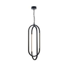 Favourite 4009-4P, подвес, D300xH1000/2000, 2xLEDx7.2W + 2xLEDx6.5W, 2635LM, 4000K, included