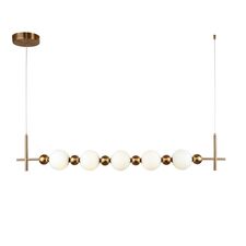 F-Promo 4088-5P, подвесная люстра, L1300xW160xH350/1500, 5xLEDx6W, 2250LM, 4000K, included