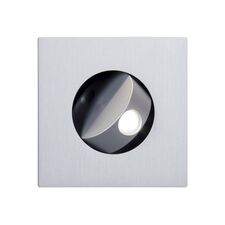 Favourite 4278-1W, настенный светильник, D85xW115xH115, cutout:L82xW80, LEDx3W, 150LM, 4000K, included, switch
