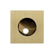 Favourite 4279-1W, настенный светильник, D85xW115xH115, cutout:L82xW80, LEDx3W, 150LM, 4000K, included, switch