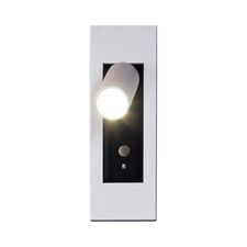 Favourite 4280-1W, настенный светильник, D45xW50xH155, cutout:L40xW50xH143, LEDx3W, 150LM, 4000K, included