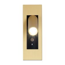 Favourite 4281-1W, настенный светильник, D45xW50xH155, cutout:L40xW50xH143, LEDx3W, 150LM, 4000K, included, switch