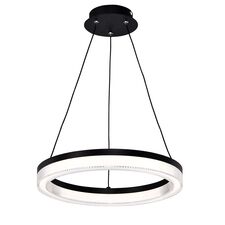 Favourite 4399-4P, подвесная люстра, D400xH100/1500, LEDx21W, 1838LM, 4000K, IP20, included