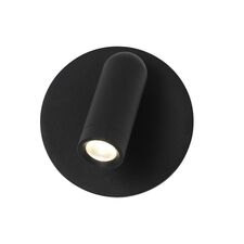 Favourite 4497-1W, настенный светильник, D60xW90xH90, LEDx3W, 200LM, 4000K, included, switch