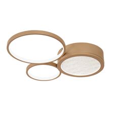 F-Promo 4681-3C, потолочный светильник, L560xW450xH70, LEDx65W/35W/35W, 4160/2100/2070LM, 4000/6500/3500K, included, remote control
