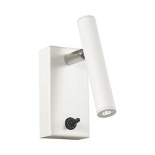 Favourite 2122-1W, настенный светильник, D100xW50xH115, LEDx3W, 155LM, 3000K, included