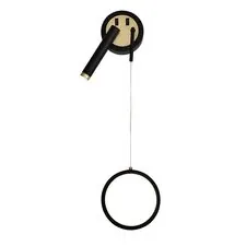 F-Promo 4173-2W, настенный светильник, D90xW230xH500, LEDx10W + 1xLEDx3W, 585LM, 4000K, included, switch