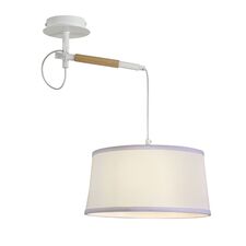 F-Promo 3005-1P, настенно-потолочный светильник, D300xH600, 1xE27x60W, excluded