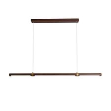 Favourite 4111-1P, подвесная люстра, L1200xW35xH100/1200, LEDx35W, 2300LM, 4000K, included