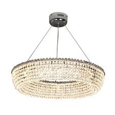 Favourite 4478-7P, подвесная люстра, D700xH145/1200, LEDx60W, 5400LM, 3000K, included, remote control