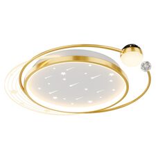 F-Promo 4743-5C, потолочный светильник, L500xW600xH100, LEDx34W/68W, 1800/3000LM, 3000/4500/6000K, included, remote control