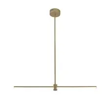 F-Promo 4177-1P, подвесная люстра, L800xW120xH940, LEDx32W, 1680LM, 3000-6000K, included, remote control