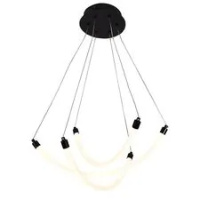 F-Promo 4468-3P, подвесная люстра, D520xH1000/1800, LEDx22W, 1880LM, 3000-6500K, included, remote control