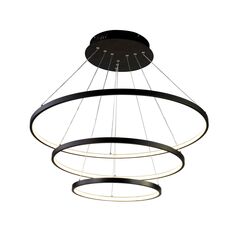 Favourite 1764-18P, подвесная люстра, D400xD600xD800xH600/1800, LEDx95W, 4410LM, 4000K, included