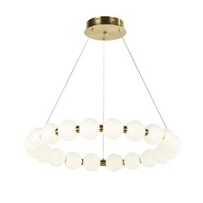 Favourite 4014-6P, подвесная люстра, D620xH80/1080, LEDx48W, 3840LM, 4000K, included