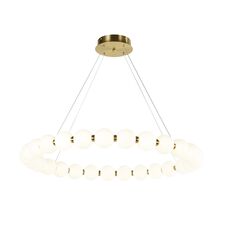 Favourite 4014-8P, подвесная люстра, D820xH80/1080, LEDx60W, 4800LM, 4000K, included