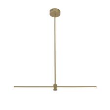 F-Promo 4177-1P, подвесная люстра, L800xW120xH940, LEDx32W, 1680LM, 3000-6000K, included, remote control