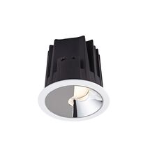Favourite 4427-1C, врезной светильник, D85xH78, cutout:D75, LEDx10W, 600LM, 3000K, IP20, CRI>90, included