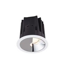 Favourite 4430-1C, врезной светильник, D110xH88, cutout:D100, LEDx20W, 840LM, 4000K, IP20, CRI>90, included