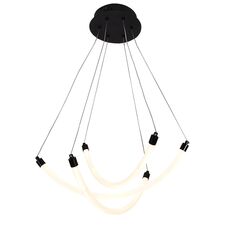 F-Promo 4468-3P, подвесная люстра, D520xH1000/1800, LEDx22W, 1880LM, 3000-6500K, included, remote control