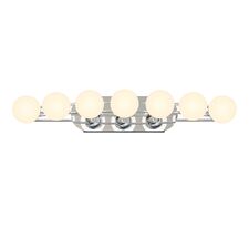 Favourite 4589-4W, настенный светильник, D130xW365xH60, LEDx10.8W, 850LM, 4000K, included