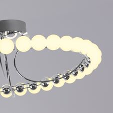 Favourite 4590-6C, потолочная люстра, D600xH200, LEDx43W, 3400LM, 4000K, included