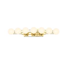 Favourite 4590-4W, настенный светильник, D130xW365xH60, LEDx10.8W, 850LM, 4000K, included