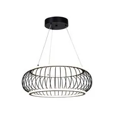 F-Promo 4435-2P, подвесная люстра, D500xH300/1200, LEDx40W, 4300LM, 3000-6000K, included, remote control