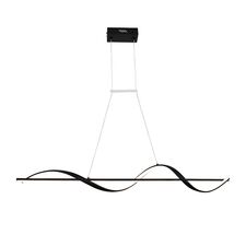 F-Promo 4180-2P, подвесная люстра, L1000xW180xH220/1000, LEDx34W + LEDx41W, 3375LM, 3000-6000K, included, remote control