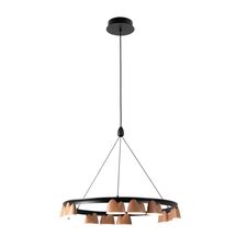 Favourite 4266-12P, подвесная люстра, D600xH250/1610, LEDx55W, 2400LM, 4000K, included