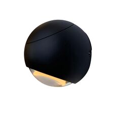 Favourite 4391-1W, уличный светильник, D85xW100xH100, LEDx3W, 263LM, 3000K, IP54, included