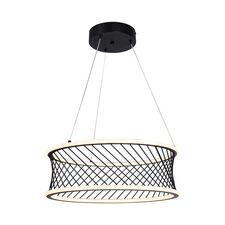 F-Promo 4436-2P, подвесная люстра, D460xH300/1200, LEDx40W, 4300LM, 3000-6000K, included, remote control
