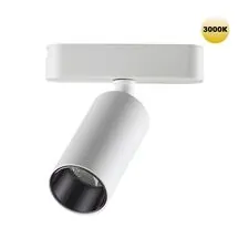 NOVOTECH 359255 SHINO NT23 049 белый Трековый светильник для низковольтного шинопровода IP20 LED 12W 48V 1080Лм 3000К SMAL