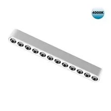NOVOTECH 359077 SHINO NT23 047 белый Трековый светильник для низковольтного шинопровода IP20 LED 12W 48V 4000K 1140Лм SMAL