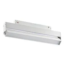 NOVOTECH 358538 SHINO NT21 072 белый Трековый светильник для низковольного шинопровода IP20 LED 4000K 12W 48V FLUM