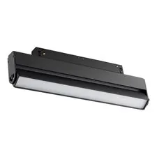 NOVOTECH 358539 SHINO NT21 072 черный Трековый светильник для низковольного шинопровода IP20 LED 4000K 12W 48V FLUM