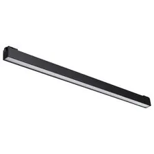 NOVOTECH 358522 SHINO NT21 082 черный Трековый светильник для низковольного шинопровода IP20 LED 4000K 36W 48V KIT