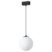 NOVOTECH 358537 SHINO NT21 083 черный Трековый светильник для низковольного шинопровода, провод 0.8м IP20 LED 4000K 15W 48V KIT