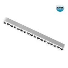 NOVOTECH 359079 SHINO NT23 047 белый Трековый светильник для низковольтного шинопровода IP20 LED 18W 48V 4000K 1710Лм SMAL