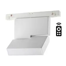 NOVOTECH 358625 SHINO NT21 065 белый Трековый низковольтный Светильник диммируемый с ДУ, со сменой цв.температуры IP20 LED 3000~6500К 10W 48V FLUM