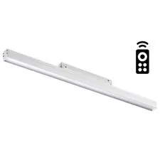 NOVOTECH 358615 SHINO NT21 064 белый Трековый низковольтный Светильник диммируемый с ДУ, со сменой цв.температуры IP20 LED3000~6500К 24W 48V FLUM