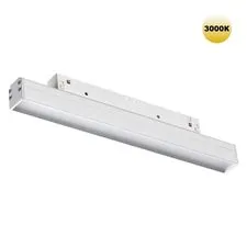 NOVOTECH 359198 SHINO NT23 079 белый Трековый светильник для низков. шинопровода IP20 LED 3000К 12W 48V 900Лм FLUM