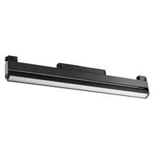 NOVOTECH 358541 SHINO NT21 072 черный Трековый светильник для низковольного шинопровода IP20 LED 4000K 24W 48V FLUM