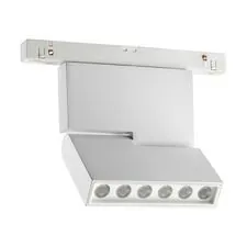 NOVOTECH 358468 SHINO NT20 076 белый Трековый светильник для низков. шинопровода IP20 LED 4000К 12W 48V FLUM