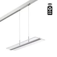 NOVOTECH 358993 SHINO NT23 063 Трековый светильник для низк.шинопровода диммир. со сменой цв.т-ры, пульт в комплект не входит IP20 LED 3000~6000К 30W 48V FLUM