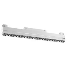 NOVOTECH 358544 SHINO NT21 072 белый Трековый светильник для низковольного шинопровода IP20 LED 4000K 24W 48V FLUM