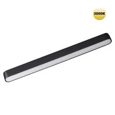NOVOTECH 359240 SHINO NT23 047 черный Трековый светильник для низковольтного шинопровода IP20 LED 18W 48V 1080Лм 3000К SMAL