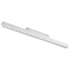 NOVOTECH 358419 SHINO NT20 077 белый Трековый светильник для низков. шинопровода IP20 LED 4000K 24W 48V FLUM