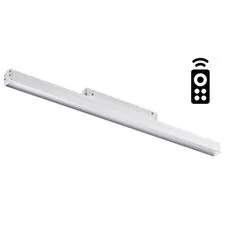 NOVOTECH 358619 SHINO NT21 064 белый Трековый низковольтный Светильник диммируемый с ДУ, со сменой цв.температуры IP20 LED 3000~6500К 24W 48V FLUM